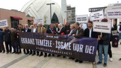 Temiz Ekran Hareketi, Adıyaman’da düzenlediği basın açıklamasında, dijital ve konvansiyonel