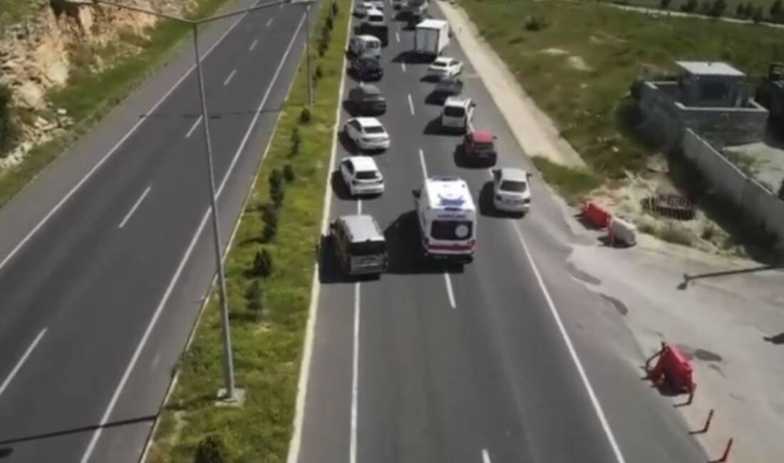Mardin'de ambulansların trafikte daha hızlı ve güvenli hareket edebilmesi için