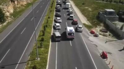 Mardin'de ambulansların trafikte daha hızlı ve güvenli hareket edebilmesi için