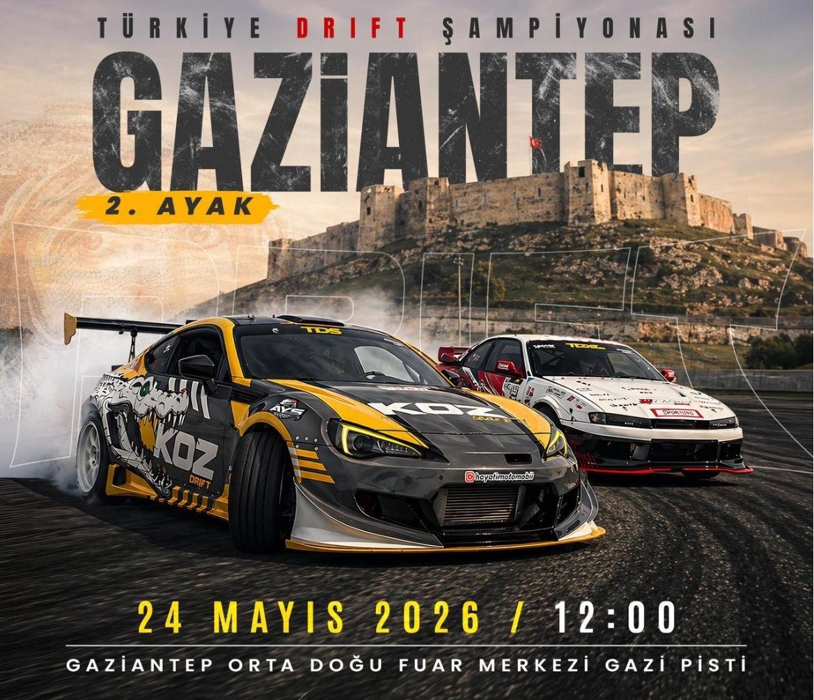 Gaziantep Büyükşehir Belediyesi ev sahipliği ve iş birliğinde 2026 Türkiye
