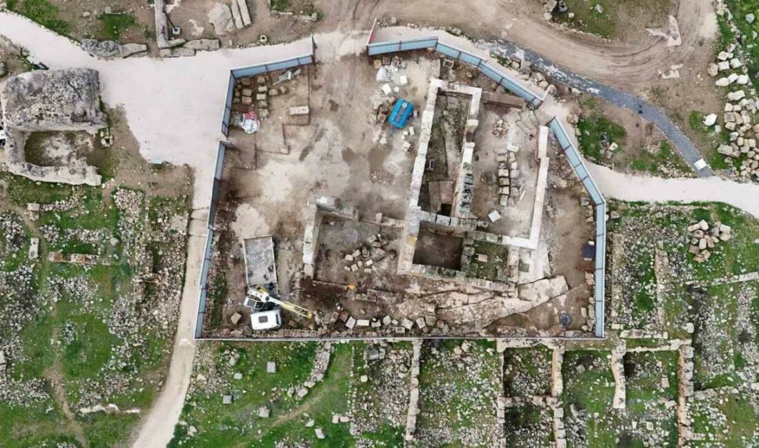 Diyarbakır’ın Çınar ilçesinde bulunan UNESCO Dünya Mirası Geçici Listesi’ndeki 3