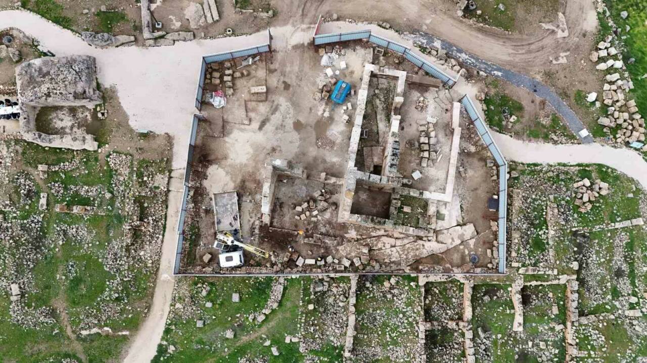 Diyarbakır’ın Çınar ilçesinde bulunan UNESCO Dünya Mirası Geçici Listesi’ndeki 3
