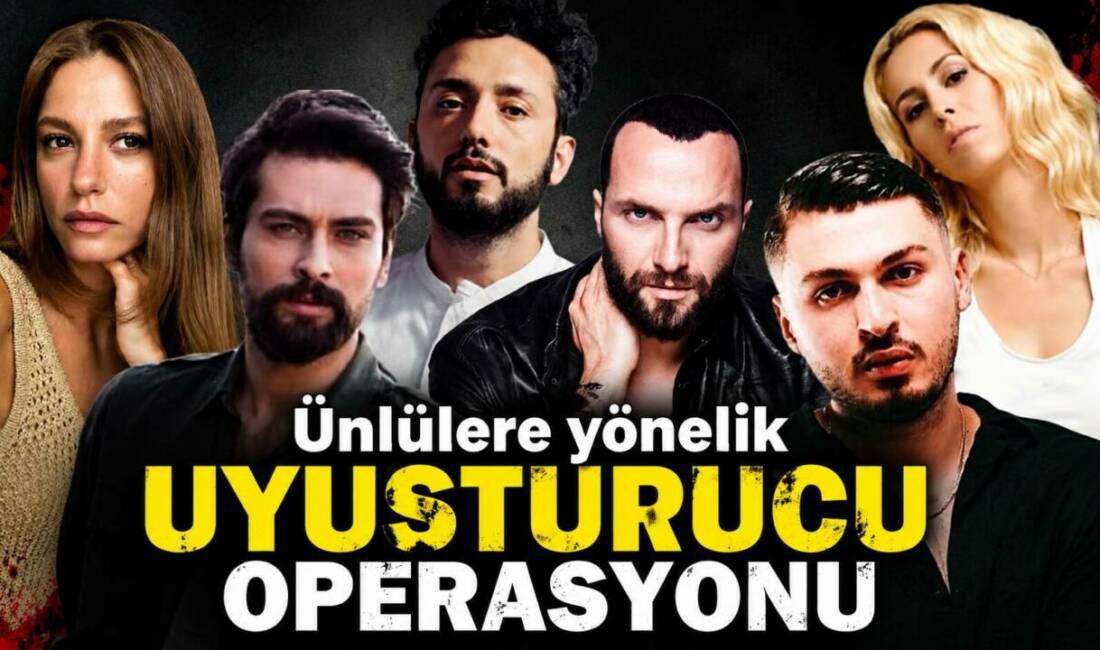 Bakırköy Cumhuriyet Başsavcılığı tarafından yürütülen soruşturma kapsamında kamuoyunda tanınan çok