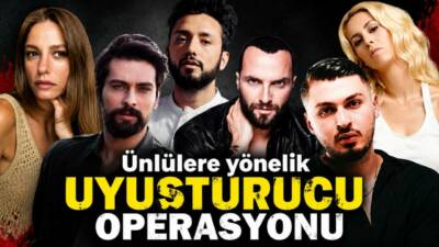 Bakırköy Cumhuriyet Başsavcılığı tarafından yürütülen soruşturma kapsamında kamuoyunda tanınan çok