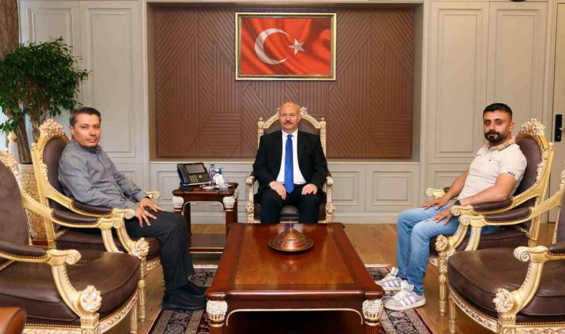 İhlas Haber Ajansı (İHA) Adıyaman Muhabiri Cihan Kizir ile TRT