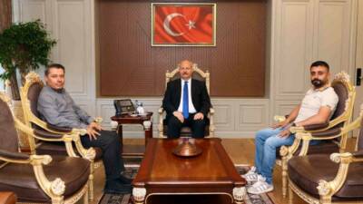 İhlas Haber Ajansı (İHA) Adıyaman Muhabiri Cihan Kizir ile TRT
