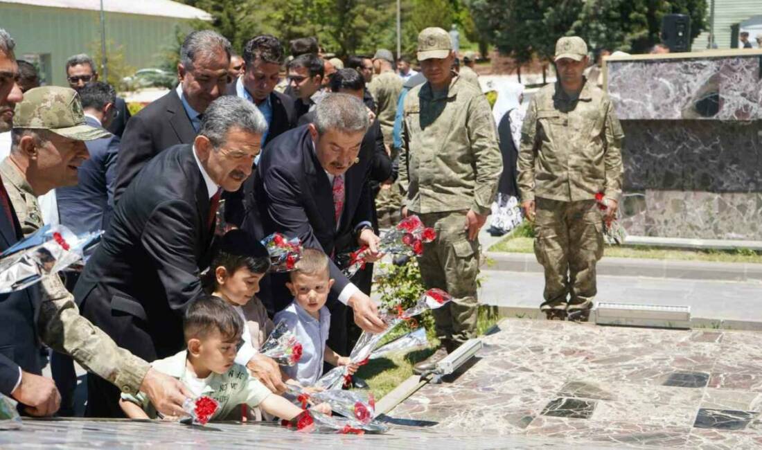 Şırnak Valisi Birol Ekici, Kurban Bayramı dolayısıyla 23. Piyade Tümen
