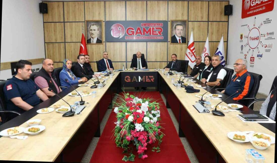 Adıyaman Valisi Abdullah Küçük, 112 Acil Çağrı Merkezi ile AFAD