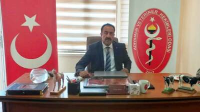 Adıyaman Veteriner Hekimleri Odası Başkanı Orhan Öztürk, Kurban Bayramı öncesi