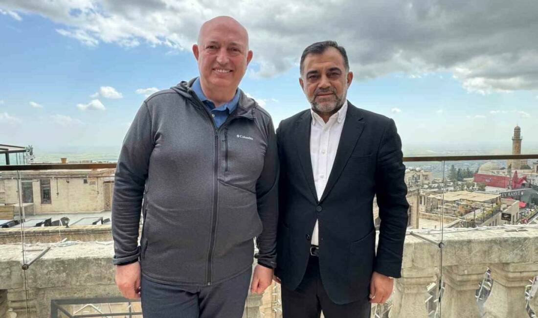 Mardin Ticaret ve Sanayi Odası Başkan Adayı Veysi Duyan, Doğuş