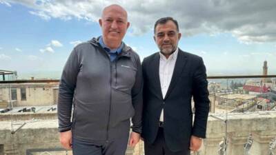 Mardin Ticaret ve Sanayi Odası Başkan Adayı Veysi Duyan, Doğuş