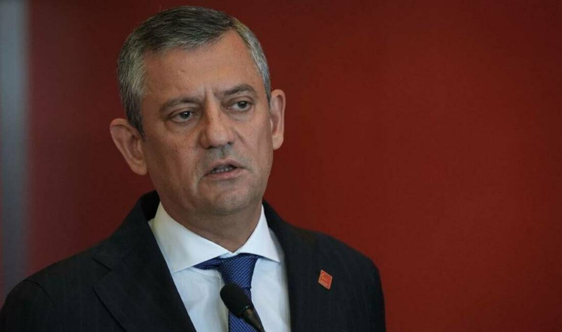 Özgür Özel, 110 milletvekilinin oyuyla Cumhuriyet Halk Partisi’nin (CHP) grup