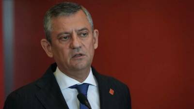 Özgür Özel, 110 milletvekilinin oyuyla Cumhuriyet Halk Partisi’nin (CHP) grup