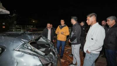 Şehitkamil Belediye Başkanı Umut Yılmaz, ilçe genelinde süper hücre fırtınasından