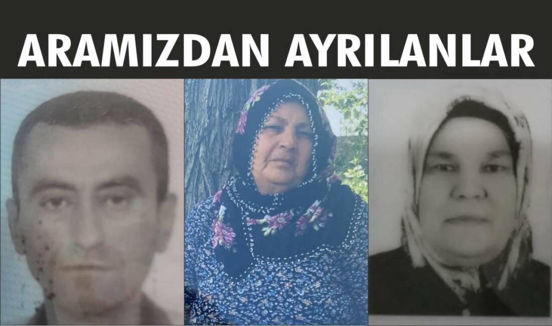Besni Cenaze İlanları – 01-02.06.2026 Pazartesi, Salı gününe ait Besni’de