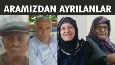 Besni Cenaze İlanları – 07-08.06.2026 Pazar, Pazartesi gününe ait Besni’de