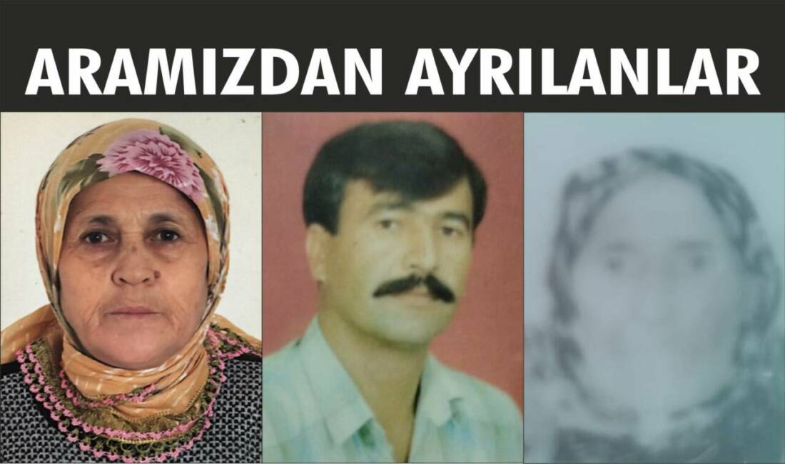 Besni Cenaze İlanları – 12.06.2026 Cuma gününe ait Besni’de Vefat