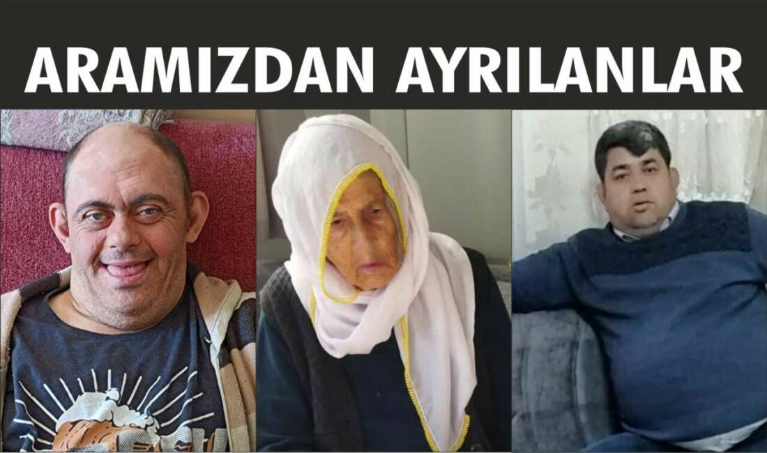 Besni Cenaze İlanları – 13.06.2026 Cumartesi gününe ait Besni’de Vefat