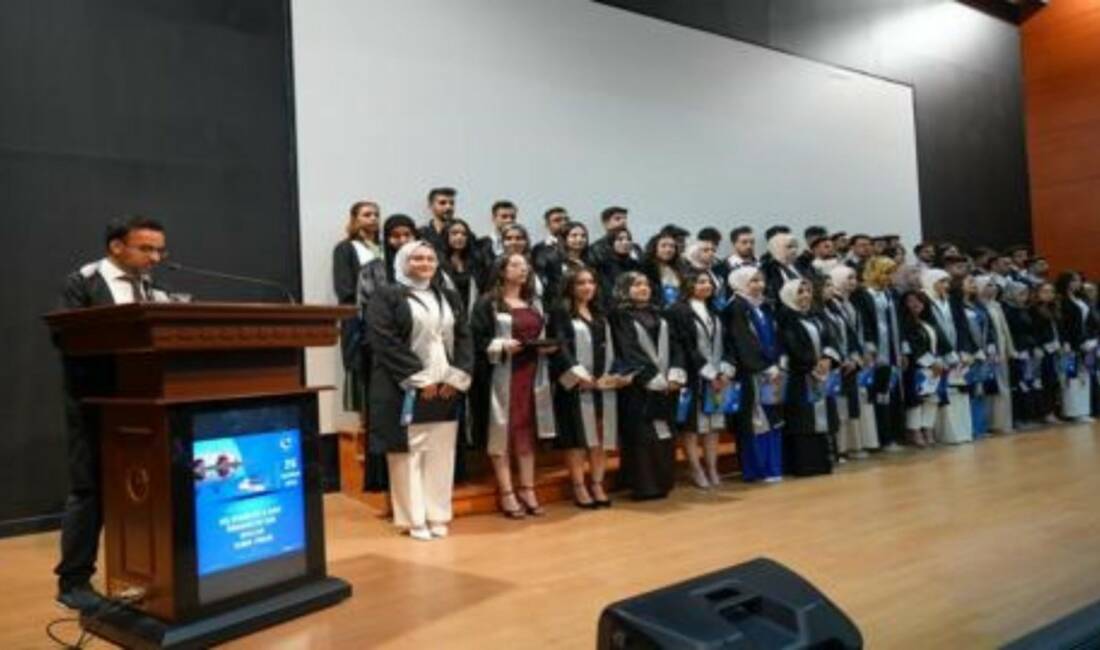 Adıyaman Üniversitesi Diş Hekimliği Fakültesi 2025-2026 eğitim-öğretim yılı mezunları için