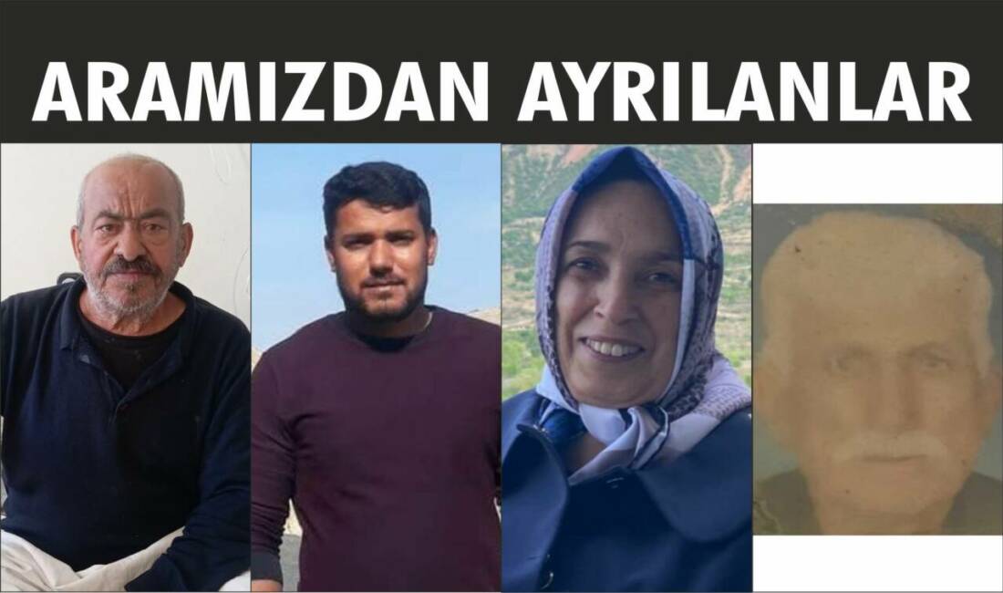 Besni Cenaze İlanları – 21-22.06.2026 Perşembe gününe ait Besni’de Vefat