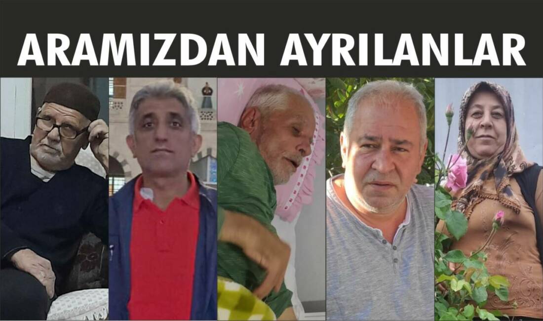 Besni Cenaze İlanları – 25-26.06.2026 Perşembe-Cuma gününe ait Besni’de Vefat