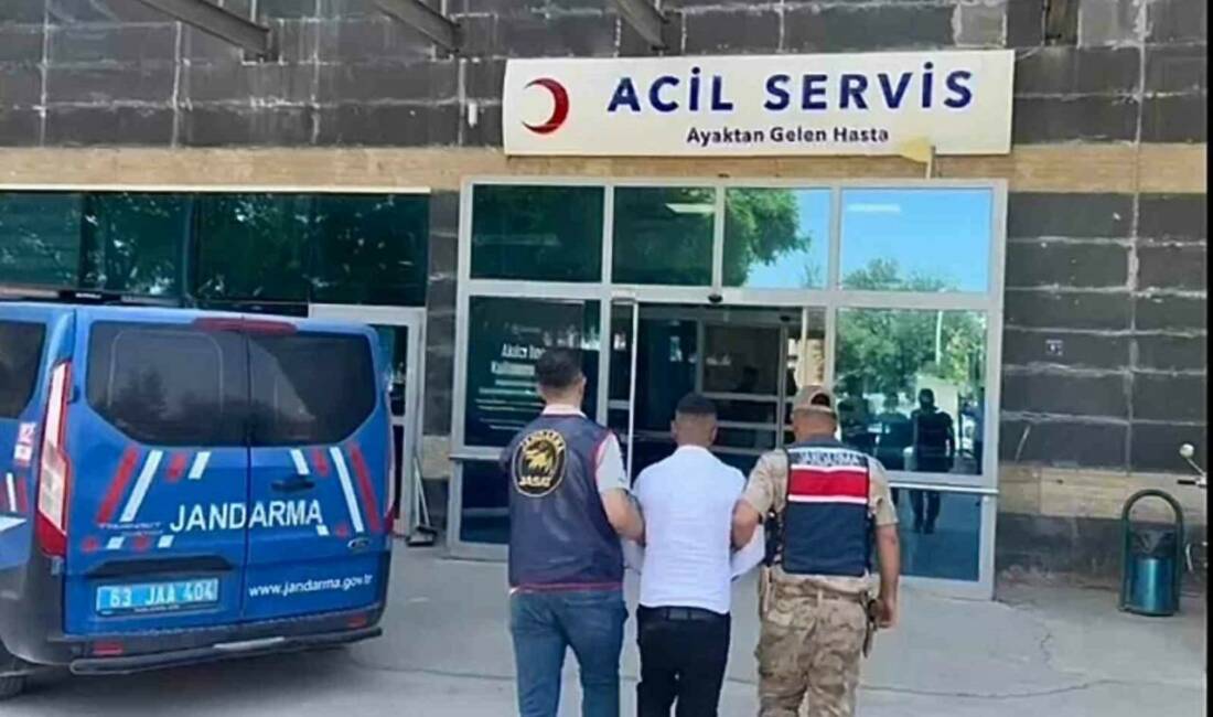 Şanlıurfa’da hakkında "nitelikli hırsızlık" suçundan 25 yıl 5 ay 16