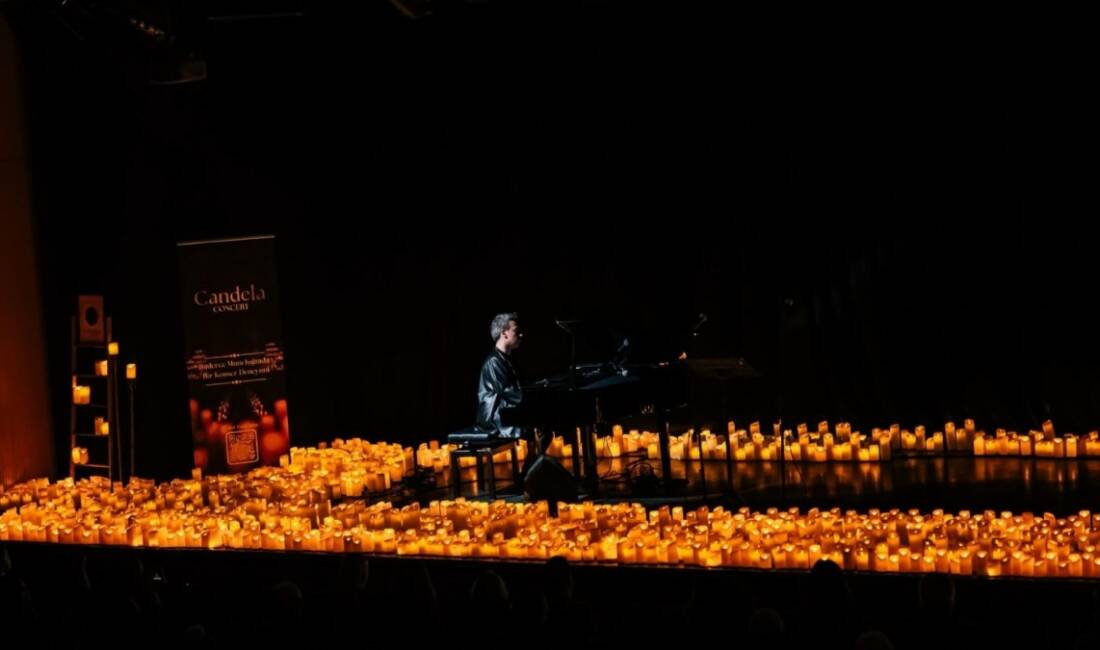 Türkiye turnesi kapsamında farklı şehirlerde sahne alan Candela Concert, 18