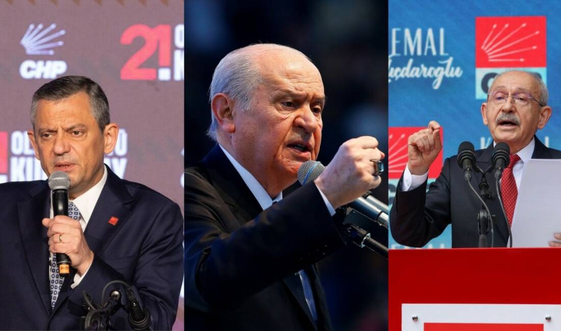 MHP Genel Başkanı Devlet Bahçeli, TBMM Grup Toplantısı'nda CHP'de yaşanan