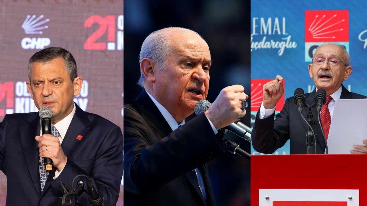 MHP Genel Başkanı Devlet Bahçeli, TBMM Grup Toplantısı'nda CHP'de yaşanan