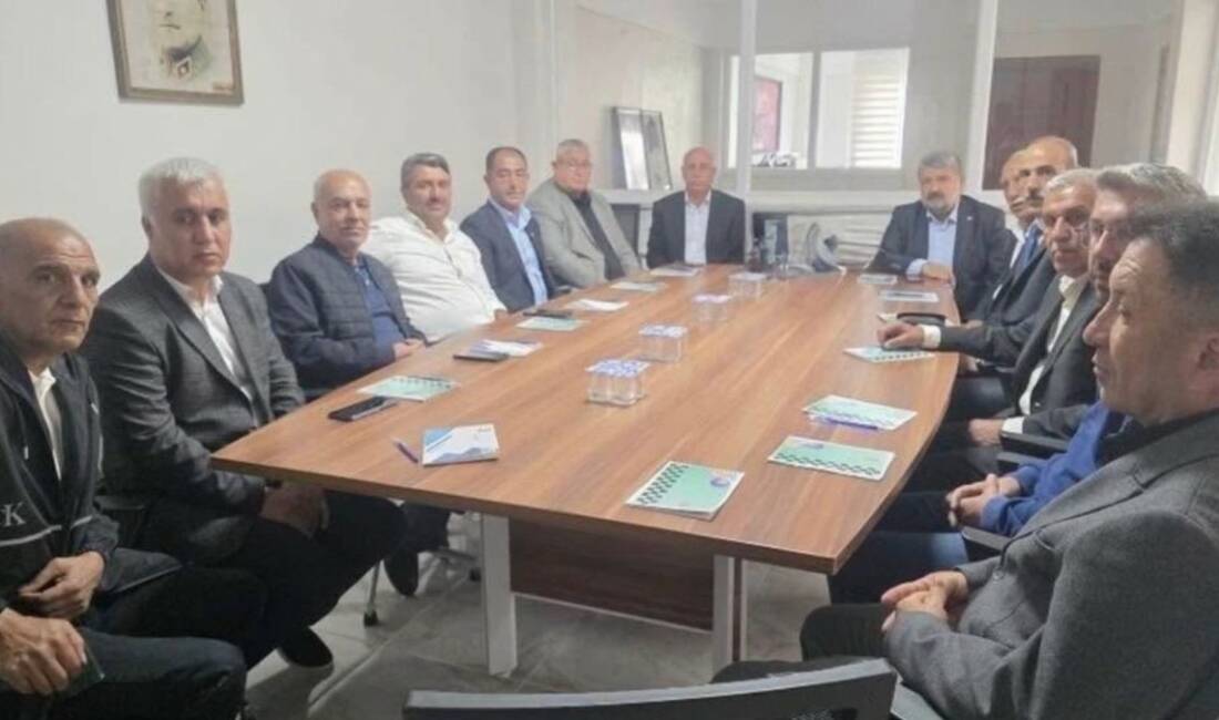 Adıyaman Ziraat Odaları İl Koordinasyon Kurulu adına açıklama yapan Adıyaman