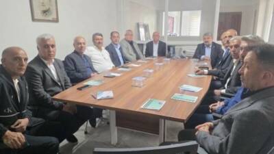 Adıyaman Ziraat Odaları İl Koordinasyon Kurulu adına açıklama yapan Adıyaman