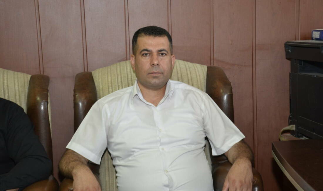 Hevedi Aşireti Derneği Gaziantep Şube Başkanı Aydın Önder ve yönetim