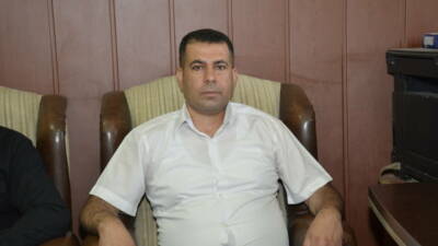 Hevedi Aşireti Derneği Gaziantep Şube Başkanı Aydın Önder ve yönetim