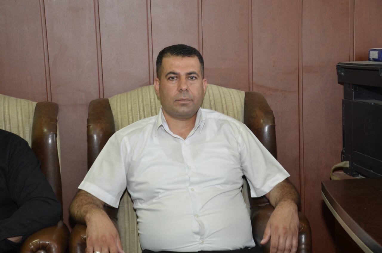 Hevedi Aşireti Derneği Gaziantep Şube Başkanı Aydın Önder ve yönetim