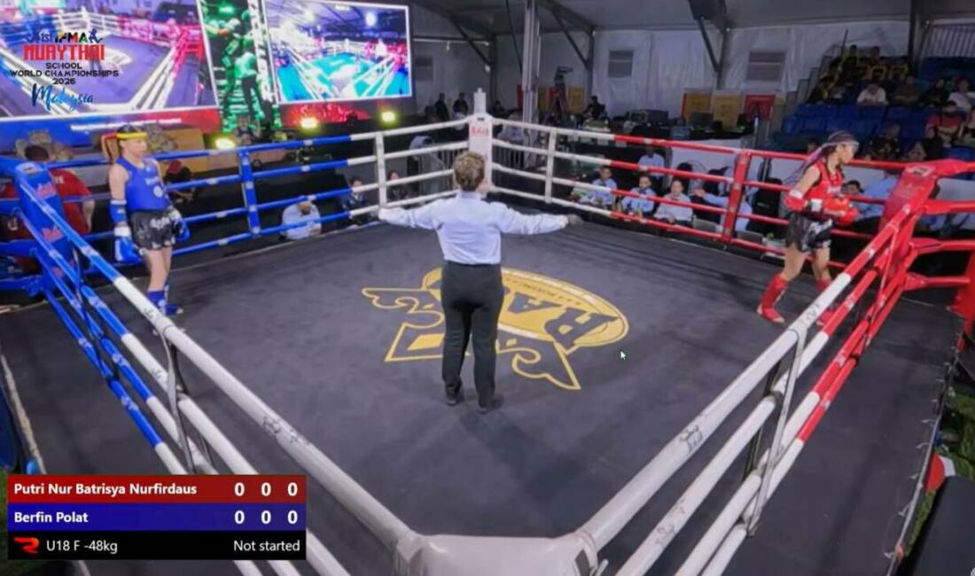 Malezya’da düzenlenen 2026 Dünya Okul Sporları Muaythai Şampiyonası’nda ülkemizi temsil