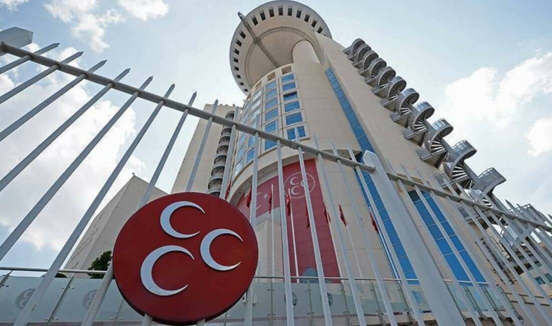 Milliyetçi Hareket Partisi (MHP) Genel Merkezi, Kilis İl Teşkilatı’nı feshetti.