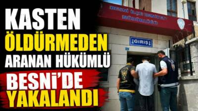 Kasten öldürme suçundan hakkında 14 yıl 2 ay kesinleşmiş hapis