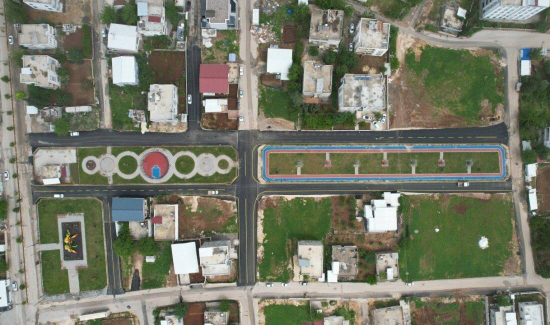 Adıyaman Belediyesi tarafından Bahçecik Mahallesi’nde yapımı tamamlanan Ahmet Kaya Parkı,