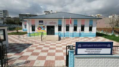 Adıyaman Belediyesi bünyesinde hizmet veren Yeni Mahalle ve Yeşilyurt Çocuk