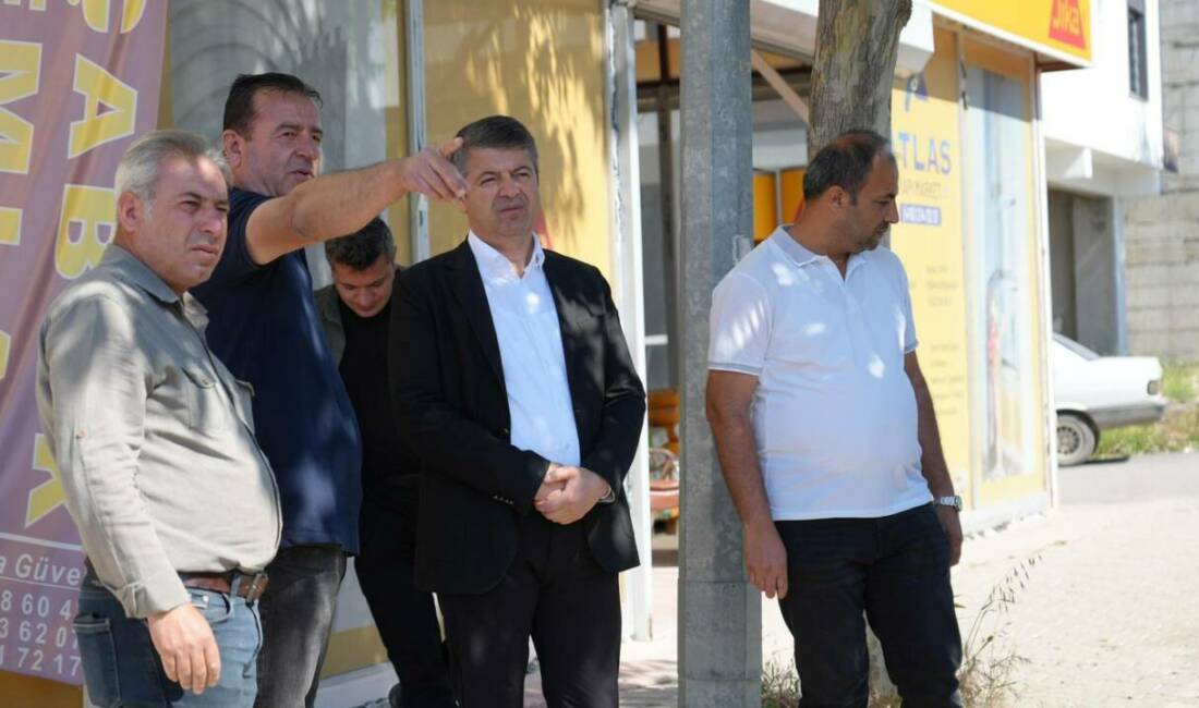 Adıyaman Belediyesi, 6 Şubat depremlerinin ardından altyapısı yenilenen Yeni Sanayi