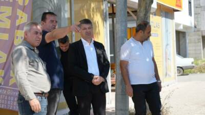 Adıyaman Belediyesi, 6 Şubat depremlerinin ardından altyapısı yenilenen Yeni Sanayi