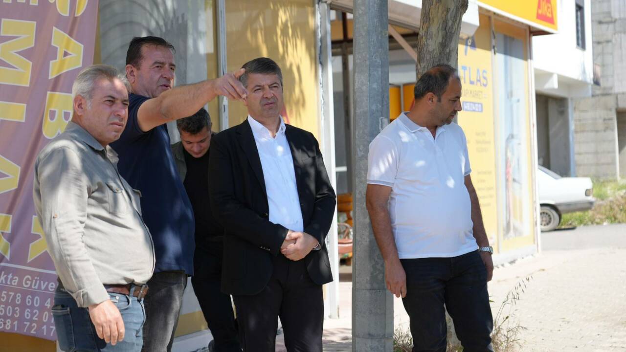 Adıyaman Belediyesi, 6 Şubat depremlerinin ardından altyapısı yenilenen Yeni Sanayi