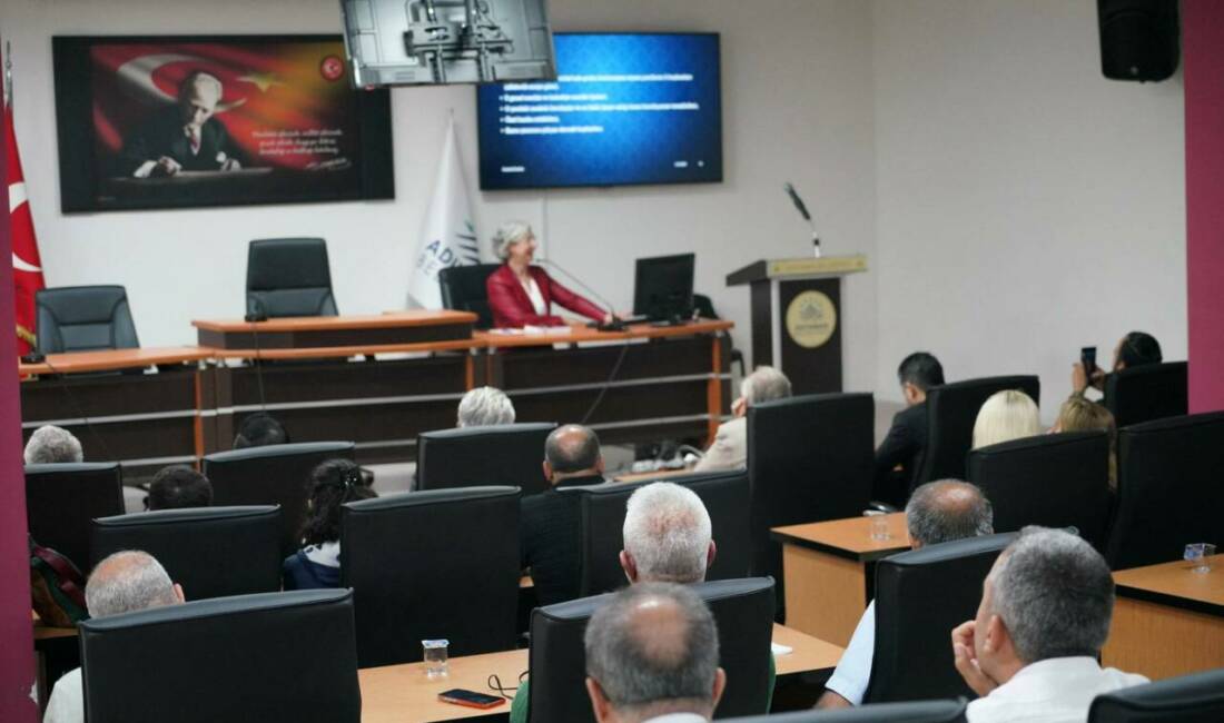 Adıyaman Belediyesi ile Türkiye Belediyeler Birliği’nin (TBB) işbirliğiyle düzenlenen “Protokol
