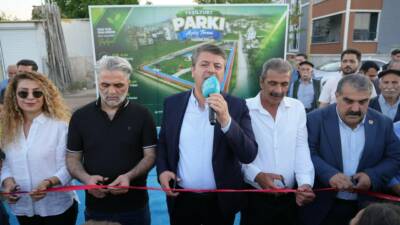 Adıyaman Belediyesi tarafından “Yeşil Adıyaman” vizyonu doğrultusunda Yeşilyurt Mahallesi’ne kazandırılan