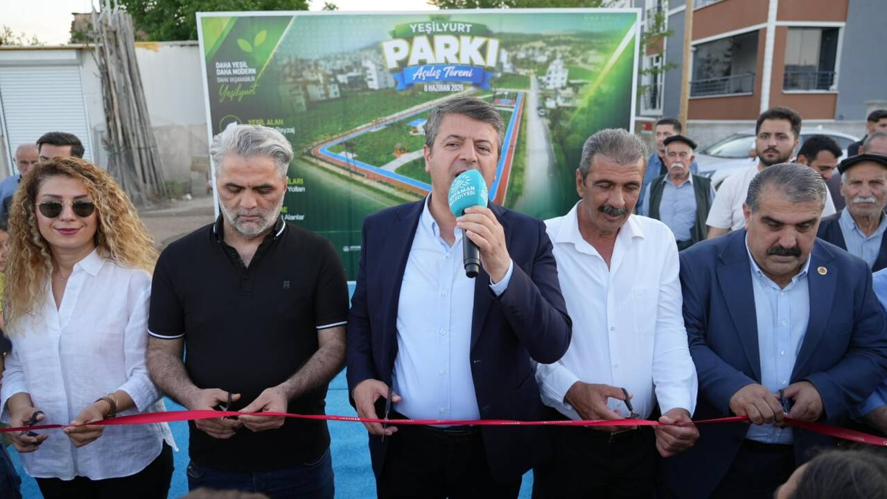 Adıyaman Belediyesi tarafından “Yeşil Adıyaman” vizyonu doğrultusunda Yeşilyurt Mahallesi’ne kazandırılan
