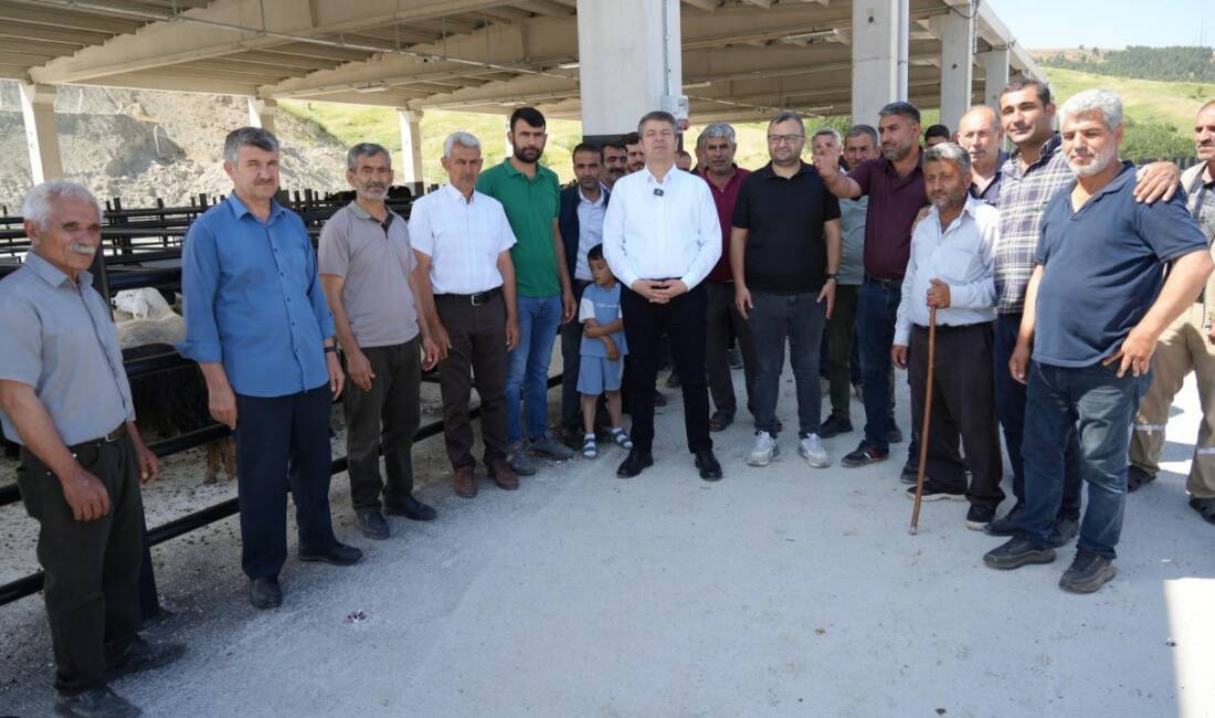 Adıyaman Belediyesi Hayvan Pazarı hizmete açıldı Adıyaman Belediyesi tarafından Kahta Karayolu üzerinde kurulan modern kesimhane bünyesindeki