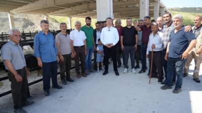 Adıyaman Belediyesi tarafından Kahta Karayolu üzerinde kurulan modern kesimhane bünyesindeki