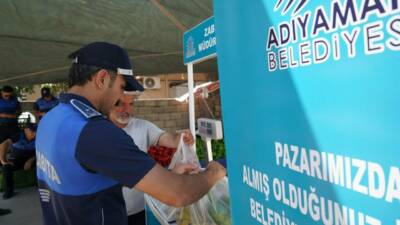 Adıyaman Belediyesi, vatandaşın alışverişini daha güvenli bir şekilde yapabilmesi amacıyla