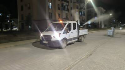 Adıyaman Belediyesi, yaz aylarında hava sıcaklıklarının artmasıyla birlikte çoğalan sinek