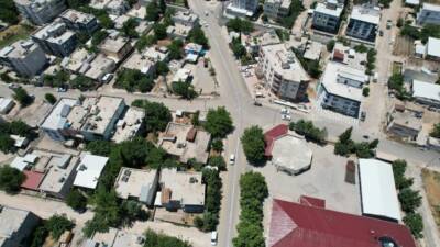 Adıyaman Belediyesi, depremde büyük hasar gören ve kentin en yoğun